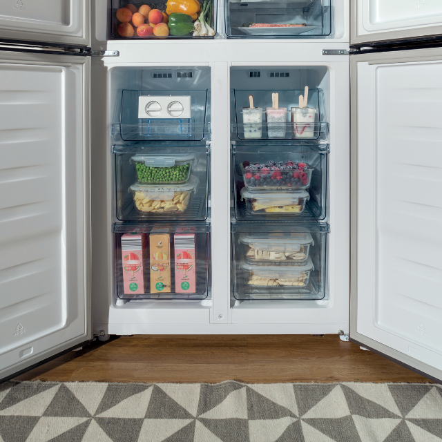 Багатодверний холодильник Gorenje NRM918FUX – фото, відгуки ...
