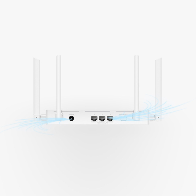 Маршрутизатор Huawei WIFI AX2 2 White Wi-Fi 6 / AX1500 / 1 Гбіт/с ...