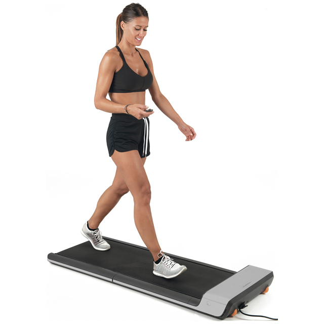 Бігова доріжка Toorx Treadmill WalkingPad with Mirage