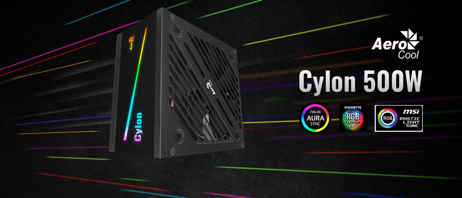 Блок питания AeroCool Cylon 500 500W (ACPW-CL50AEC.11) – фото, отзывы ...