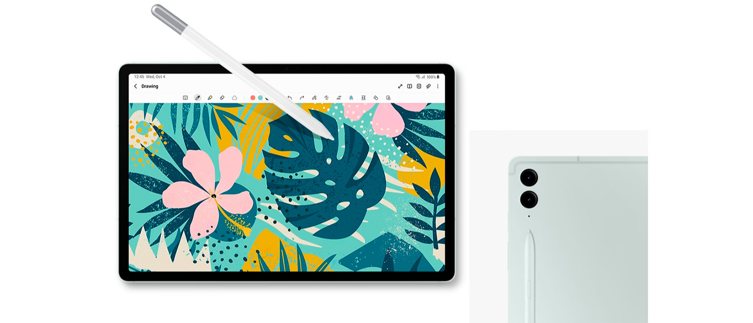 Планшет Samsung Galaxy Tab S9 FE+ Wi-Fi 8/128GB Lavender (SM