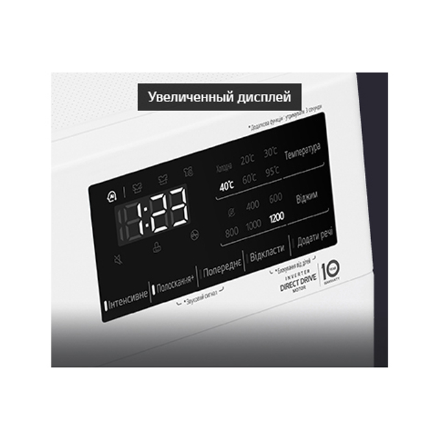 Стиральная машина узкая LG F2V3HS7WW – фото, отзывы, характеристики в ...