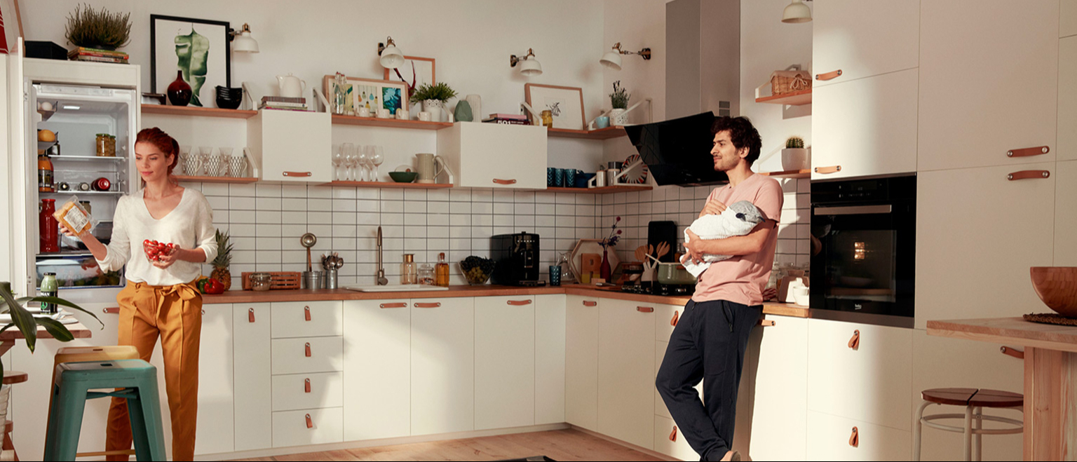 Вбудований холодильник Beko BCNE400I35ZS – фото, відгуки ...