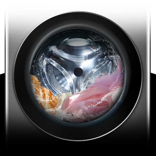 Стиральная машина узкая LG F2V5GS9PW – фото, отзывы, характеристики в ...