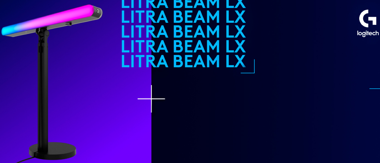 Лампа блогера Logitech Litra Beam LX Graphite (946-000015) – фото ...