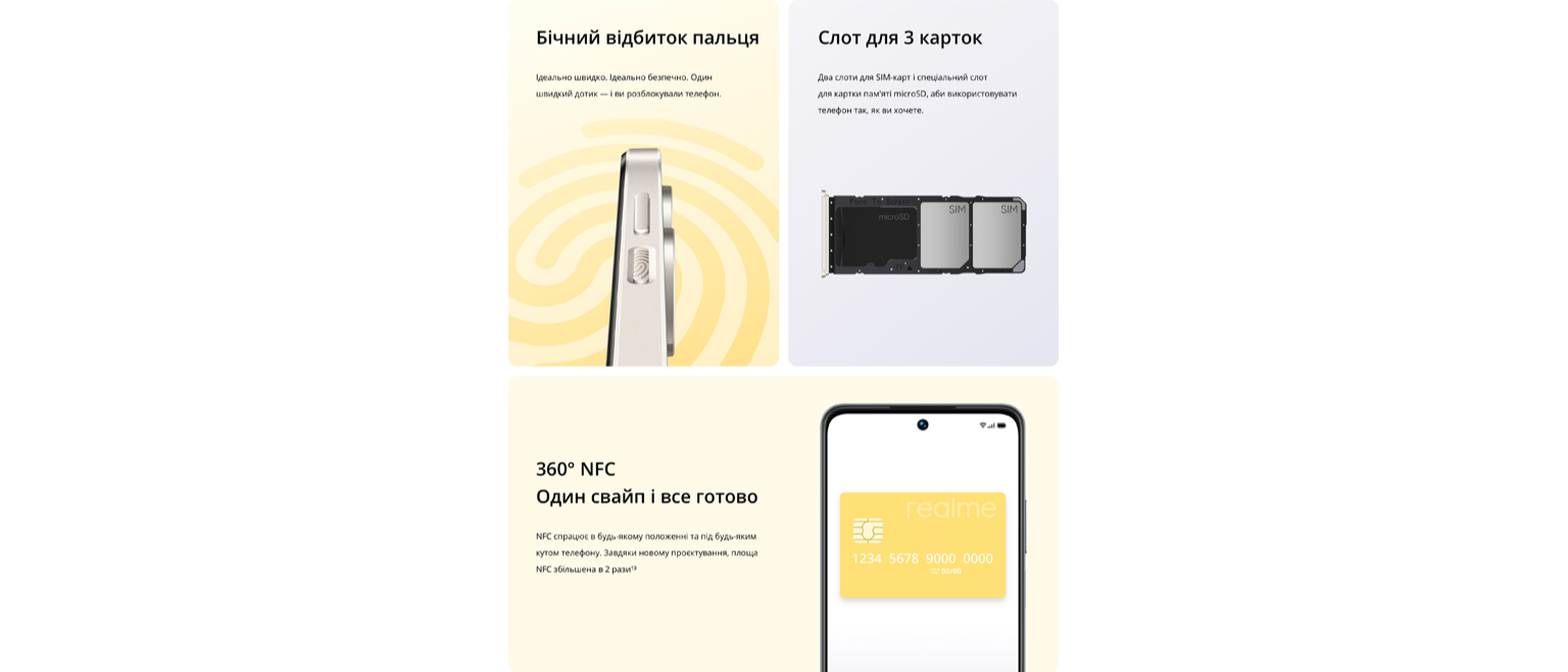 Мобильный телефон Realme C55 8/256GB Gold – фото, отзывы ...