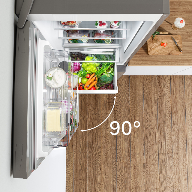 Двухкамерный холодильник Bosch KGN39XW326 – фото, отзывы ...