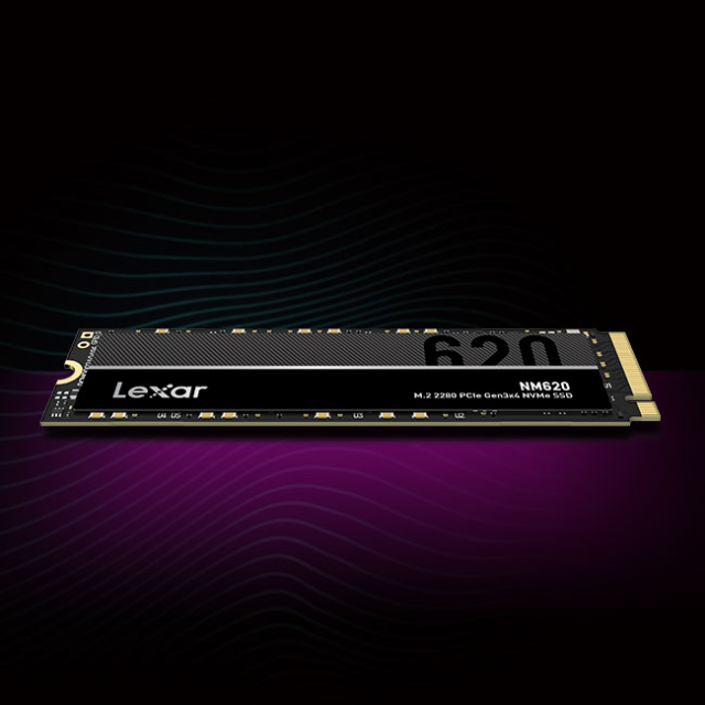 SSD диск Lexar NM620 1TB M.2 2280 NVMe PCIe 3.0 x4 3D NAND