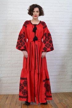 Льняные вышиванки
